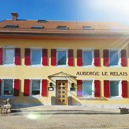 Auberge Le Relais Chavannes De Bogis Kültér fotó