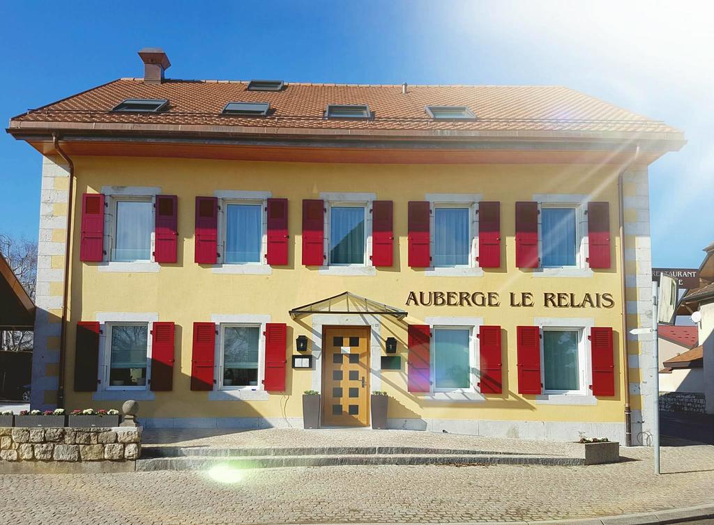 Auberge Le Relais Chavannes De Bogis Kültér fotó