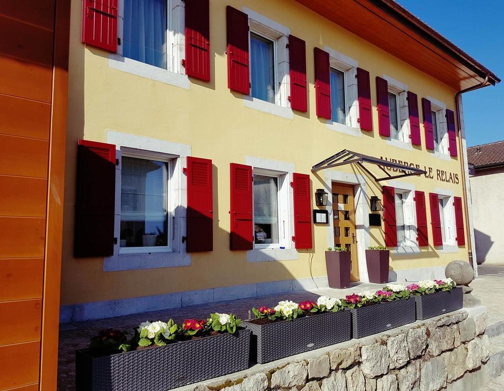 Auberge Le Relais Chavannes De Bogis Kültér fotó